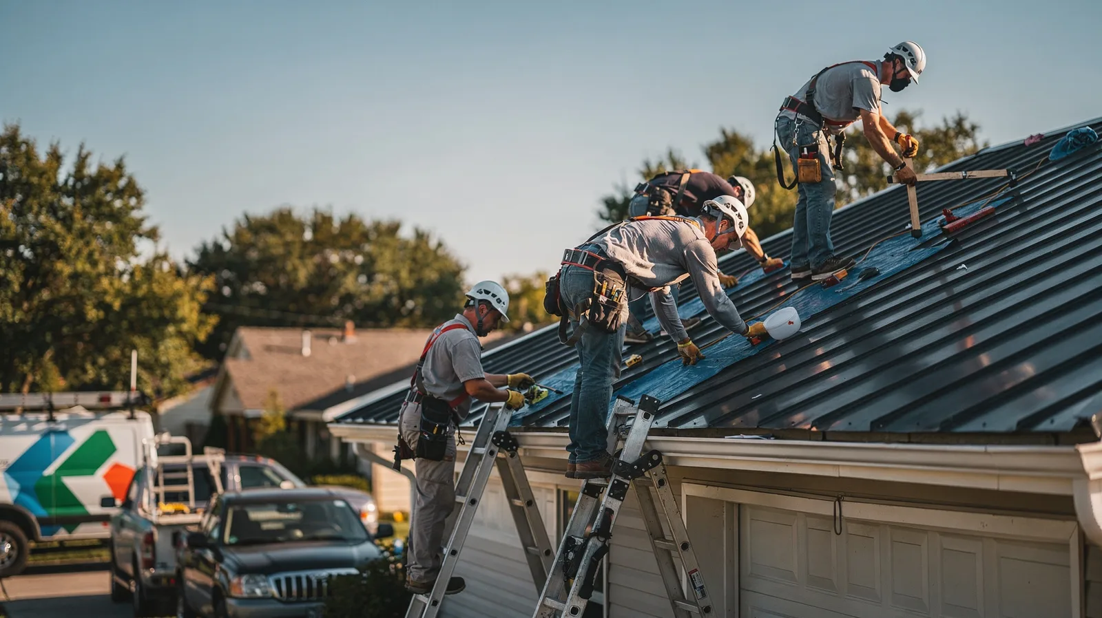 Metal Roof Installation in Cowgill, MO near me